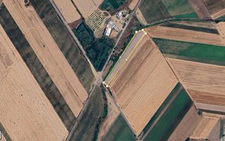 Teren cu acces din 2 drumuri principale DN si DJ Comision 0 - Poză 3