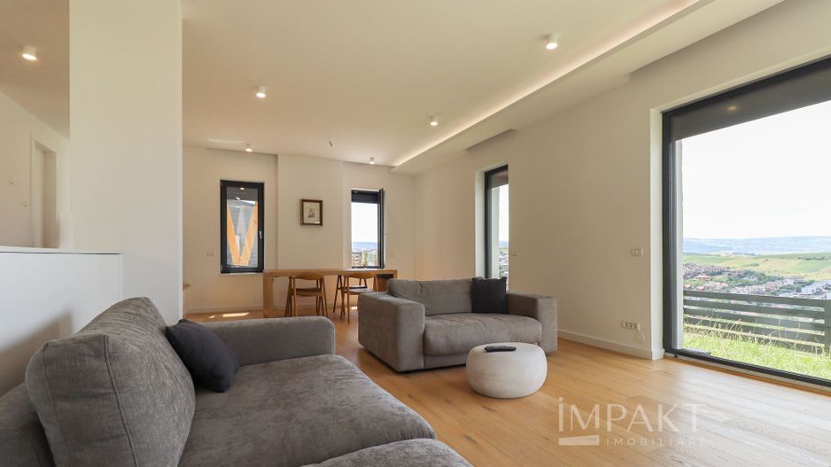 Casa individuala superba, amenajata in stil scandinav Dezmir COMISION 0% - Poză 7