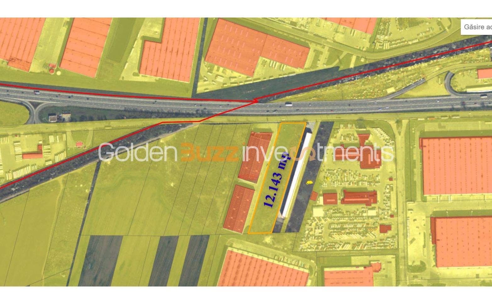 Teren industrial premium – acces direct A1 București–Pitești - Poză 2