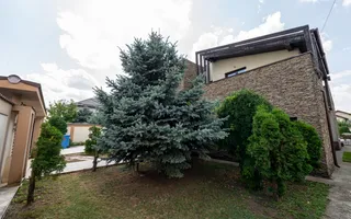 Vila cu piscina, 6 camere, 254mp utili, 815mp teren, com. Berceni - Poză 45