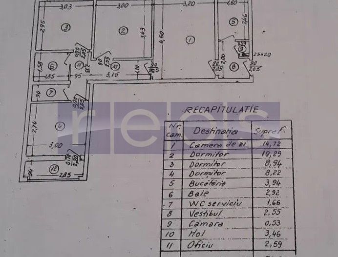 VANZARE 4 CAMERE I DECOMANDAT I METROU I ZONA PARCULUI DRUMUL TABEREI - Poză 12