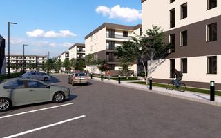 SOLD / VANDUT Apartament cu 1 camere de vânzare LUMINA - Poză 3