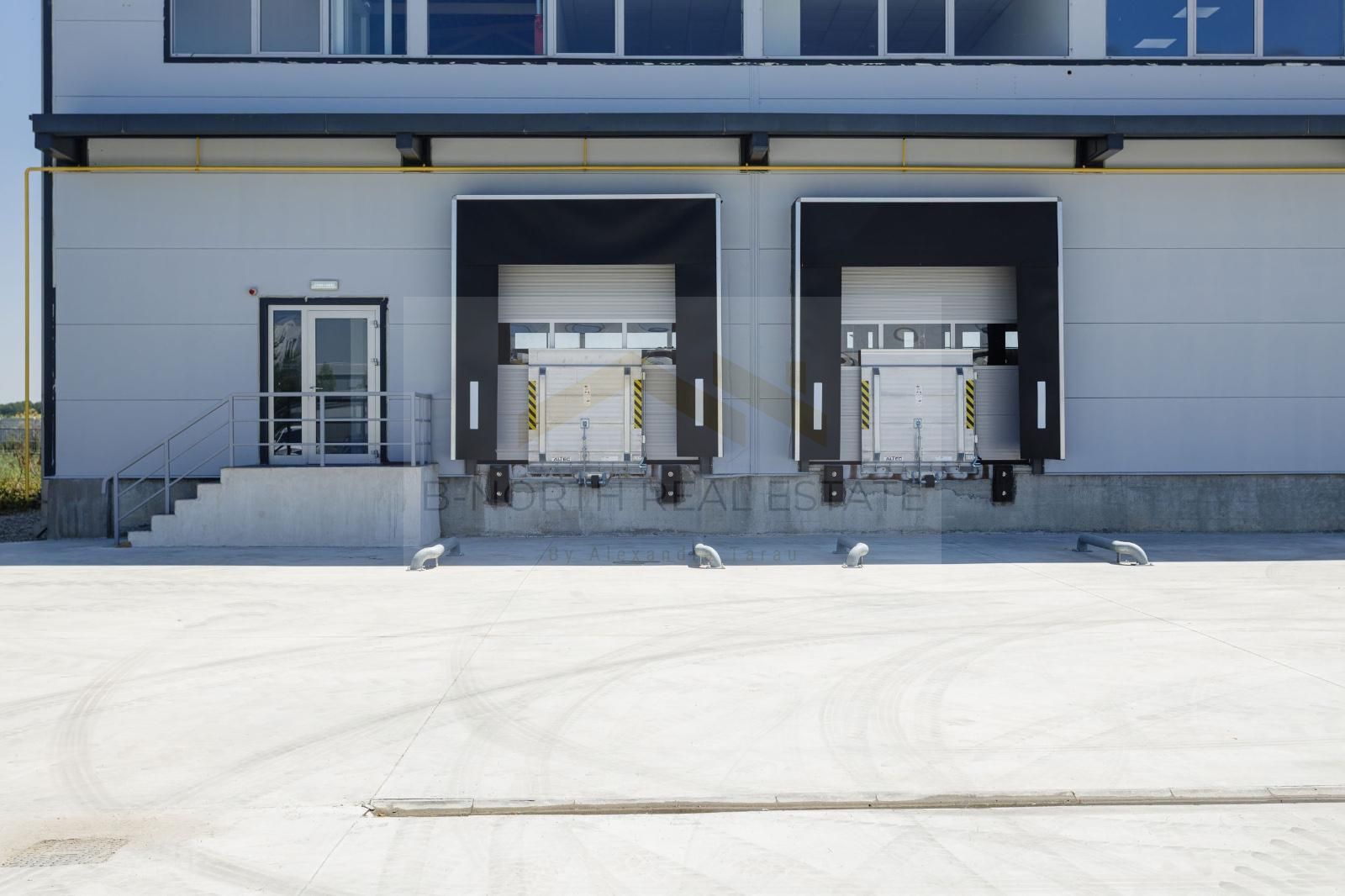 Hala industrială 2.000 mp • Depozitare / Producție • Rampe încărcare • Otopeni - Poză 2