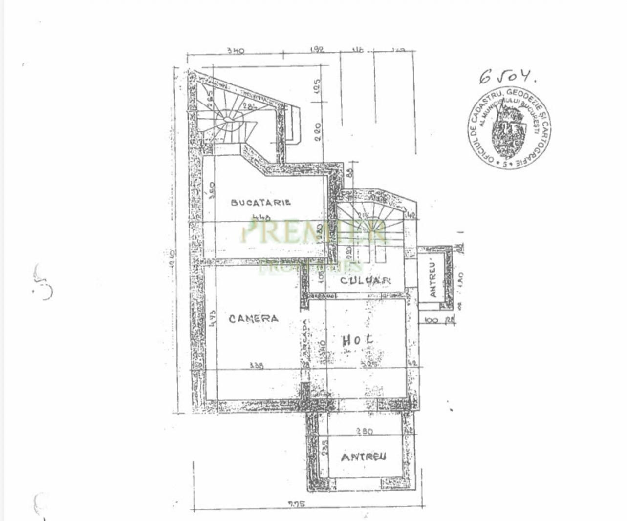 PREMIER PROPERTIES – VILĂ INTERBELICĂ PRETABILĂ PENTRU BIROURI Cotroceni - Poză 17