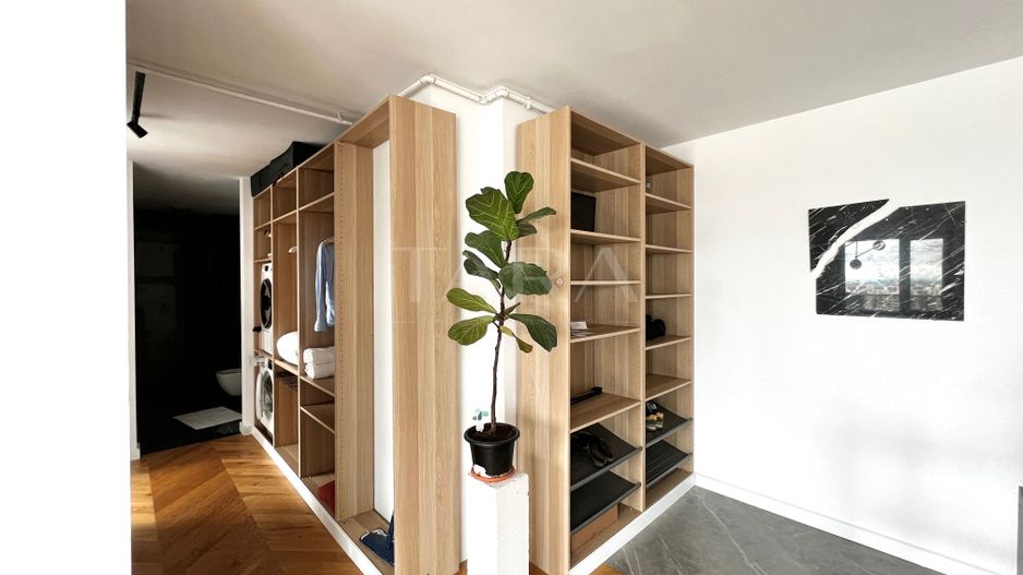 Apartament modern cu terasă spațioasă de vânzare în Mărăști. - Poză 6