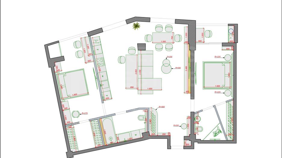 Vânzare, apartament, 3 camere, str. Bogdan Voievod, Râșcani - Poză 30