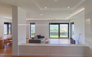 Casa individuala superba, amenajata in stil scandinav Dezmir COMISION 0% - Poză 15