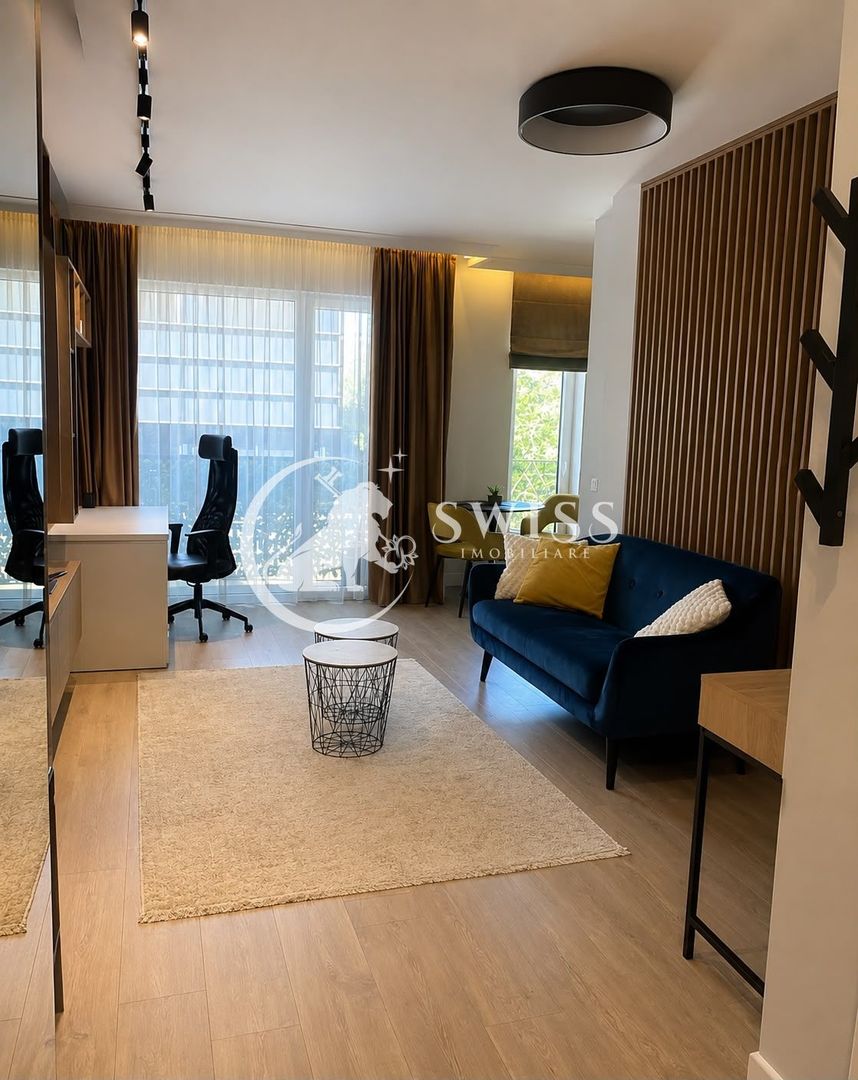 Apartament tip studio | 38mp | Parcul Central | - Poză 1