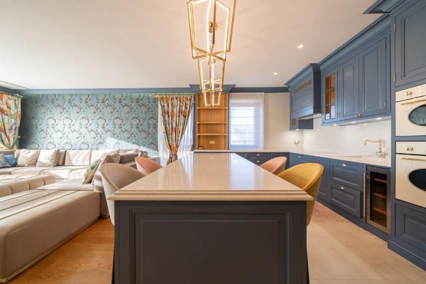 3 bedroom apartment | 3 bathrooms | 2 parking spaces | Herastrau Park - Poză 3