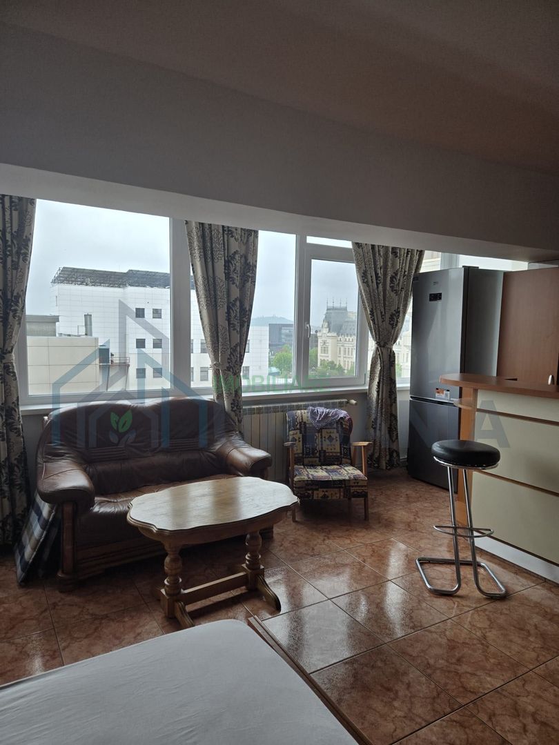 Garsonieră ultracentrală de închiriat, lângă Hotel Moldova (World Class) – Iași - Poză 1