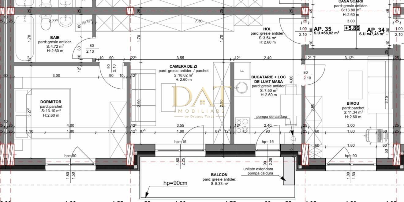 Apartament 3 camere| la cheie | boxa inclusa| parcare BETA RESIDENCE - Poză 3
