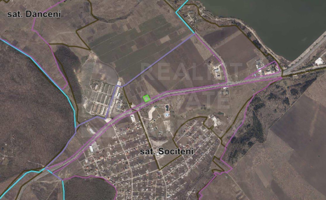 Vânzare, teren pentru construcție, 20 ari, satul Sociteni, Ialoveni - Poză 2