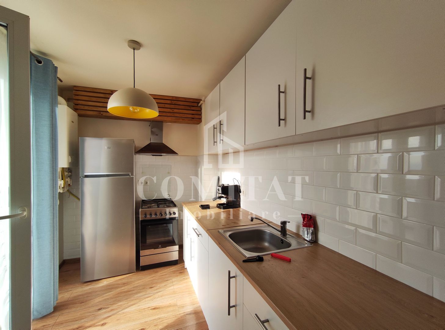 Apartament cu 2 camere | Terasă panoramică - 20 mp | Zona Vivo Mall - Poză 8