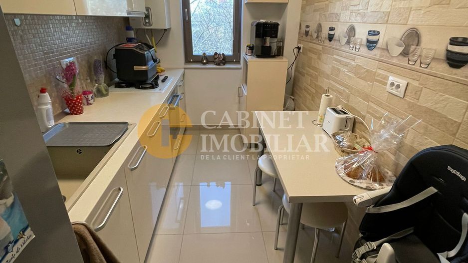 TATARASI - BLOC NOU INTABULAT - ETAJ INTERMEDIAR - 2 CAMERE - MOBILAT SI UTILAT - Poză 3