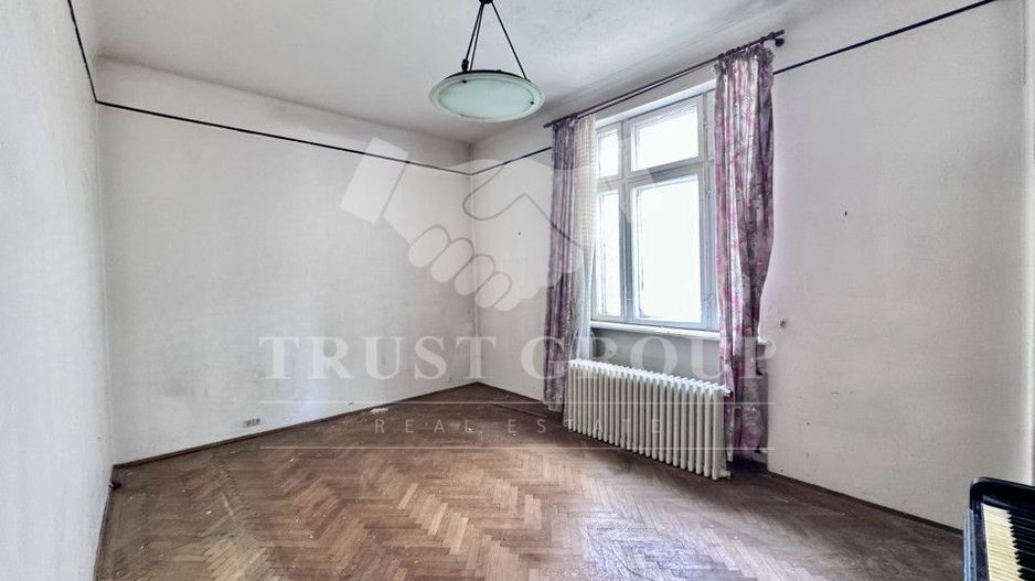 4 camere Parter in vila Cismigiu |+2 cam la demisol +1/2 din mansarda | Garaj - Poză 1