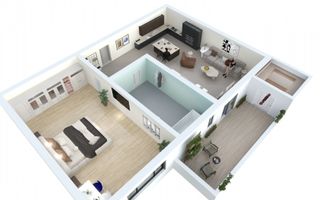  Apartament 2 camere, 39,60 mp – Zona Lacul lui Binder - Poză 5
