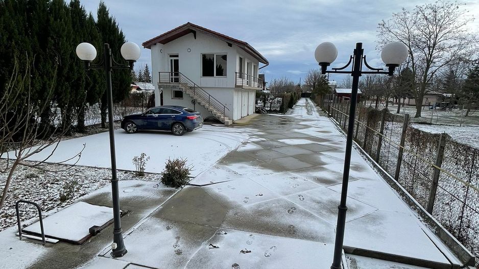 Vilă spectaculoasă cu vedere la lac Balotesti - laguna Verde - Poză 28