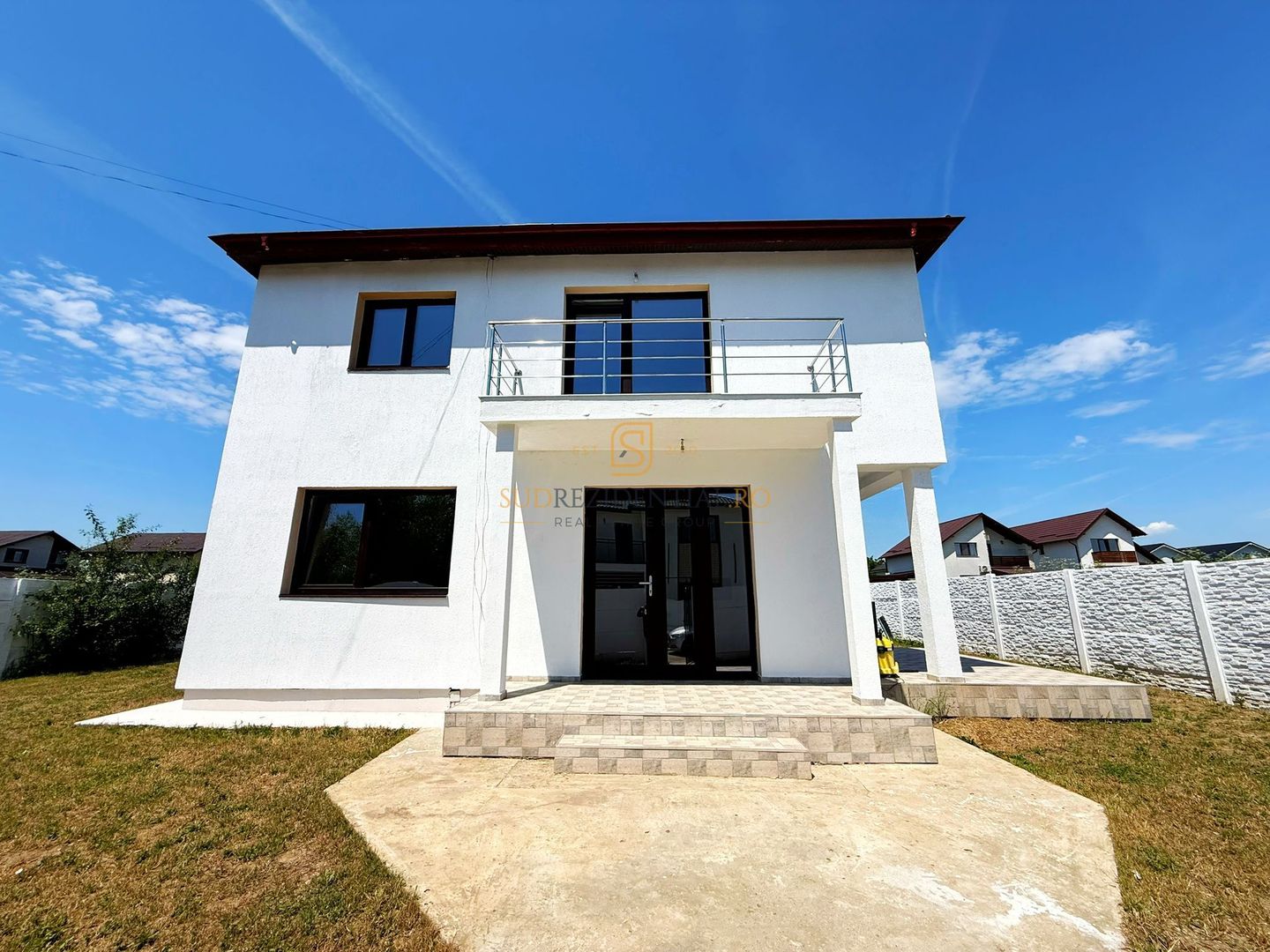 Vila individuala cu 4 camere, P+1+Pod, Comuna Berceni - Poză 1