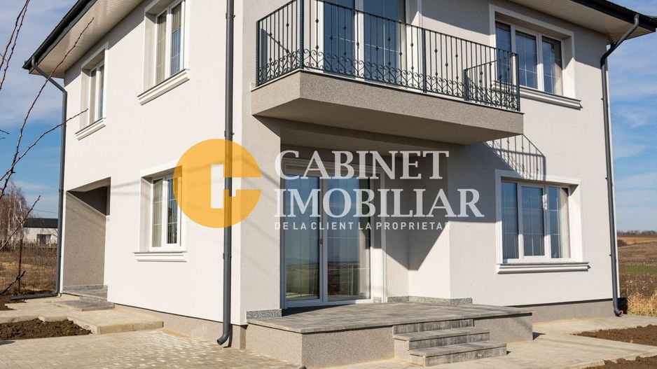 Casă solară premium, eficientă energetic – Aroneanu, Iași - Poză 1