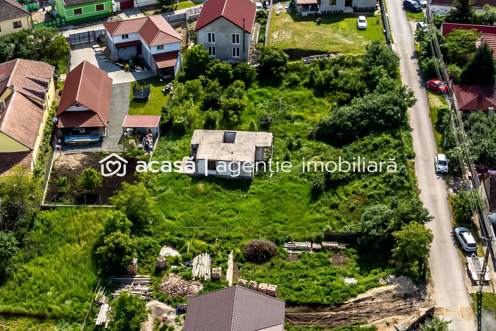 PREȚ REDUS Teren cu proiect casă Vladimirescu - Poză 12