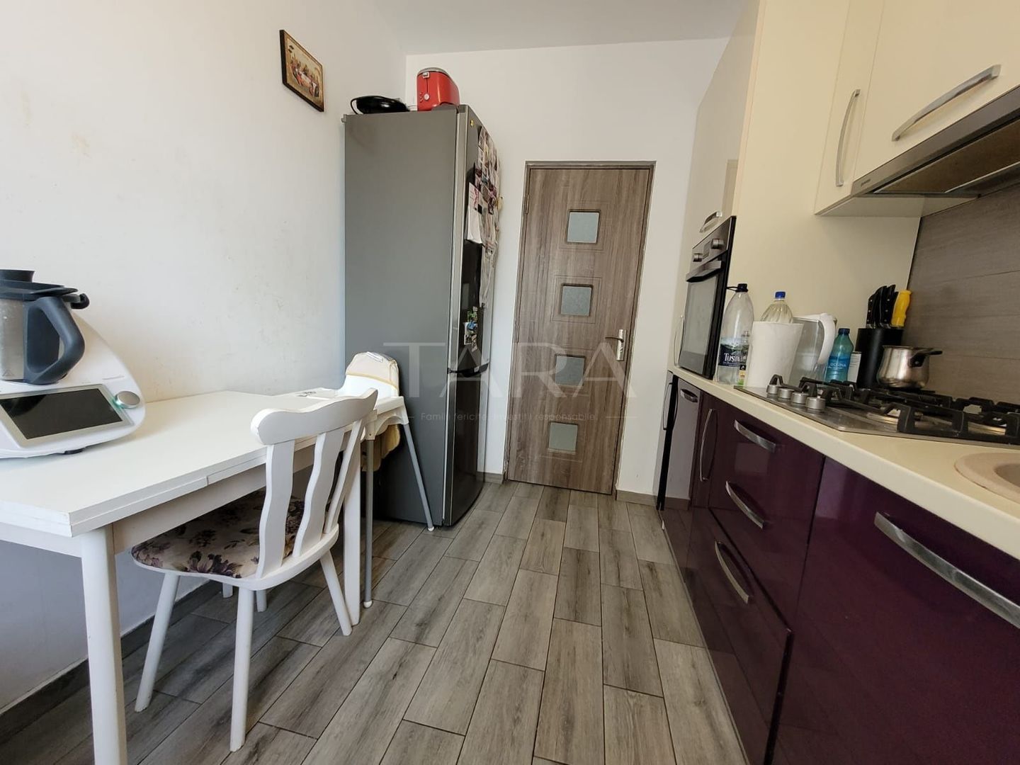 Apartament 3 camere, 58 mp + 2 balcoane, Iris - Poză 1