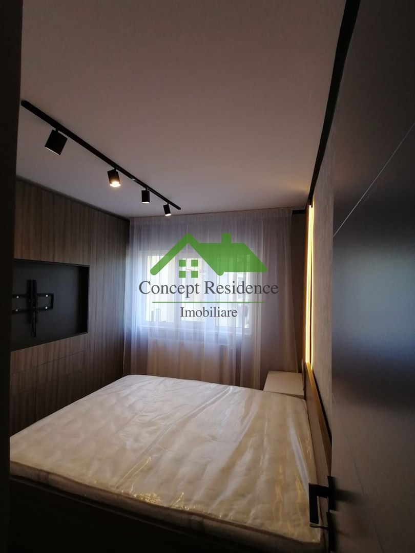 Vand apartament 3 camere, ultrafinisat, Aleea Dobrogei - Poză 3