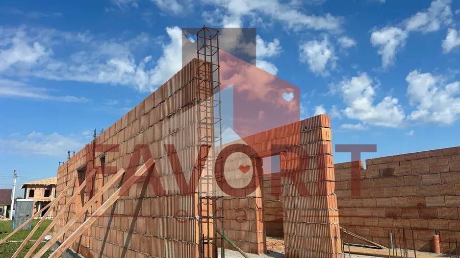 Duplex de vanzare in Mosnita Noua. 3 camere. Finisaje la alegere. - Poză 8