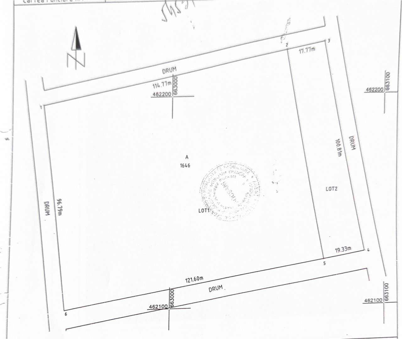 EXTRAV 11.625 MP – COTEȘTI, VRANCEA |  OPORTUNITATE PT INVESTITIE - Poză 3