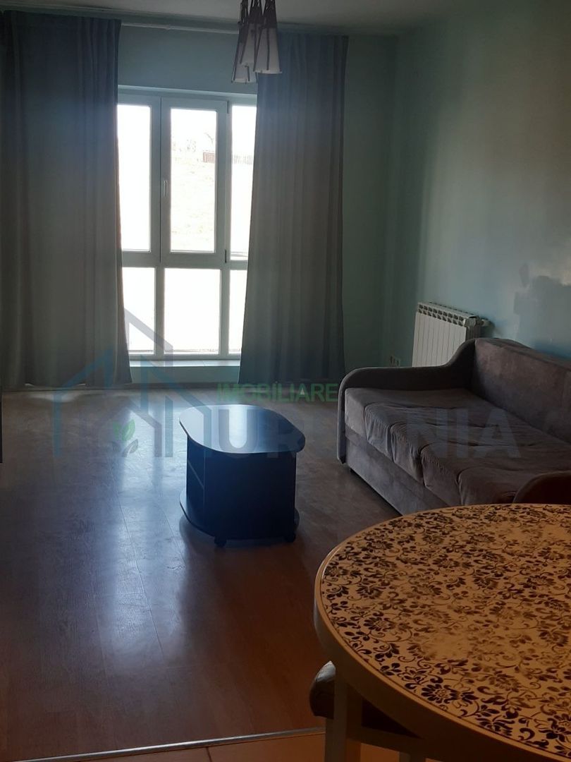Apartament 2 camere, tip D, open-space, 50 mp, în Green Park, Iași - Poză 4
