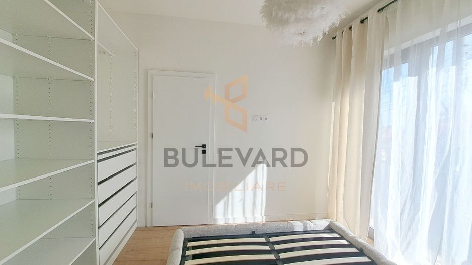 Apartament ultrafinisat la casa + curte, parcare, zona Gruia - stadion CFR - Poză 8