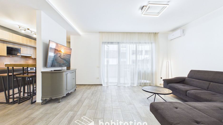 3 camere spațios si  cu terasă generoasă, la intrare în Dumbrăvița - Poză 5