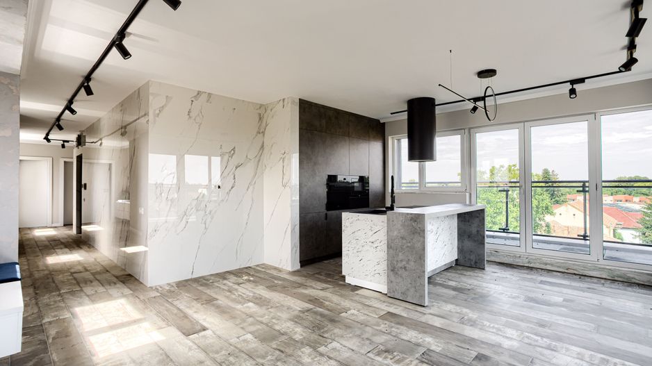 Penthouse bloc nou lângă Malul Muresului în Arad - Poză 4