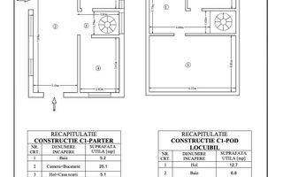 Casă nouă în Manta Roșie, Iași – 3 camere, curte proprie - Poză 8