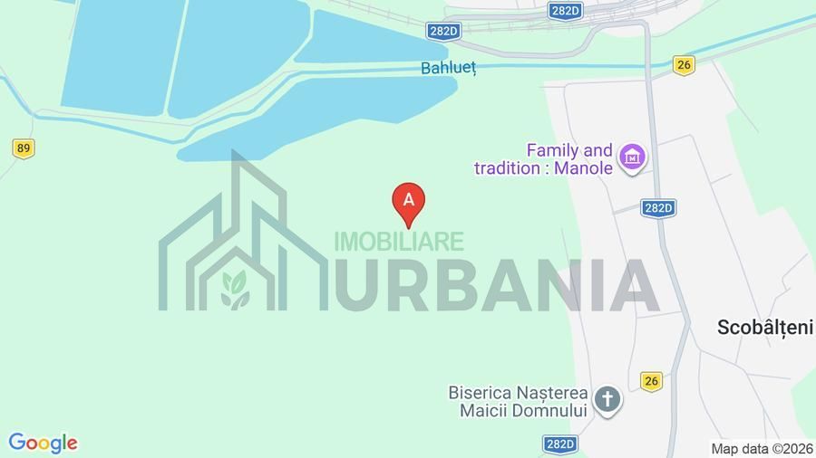 Teren intravilan de vanzare in Podu Iloaiei – 800 mp - Poză 1