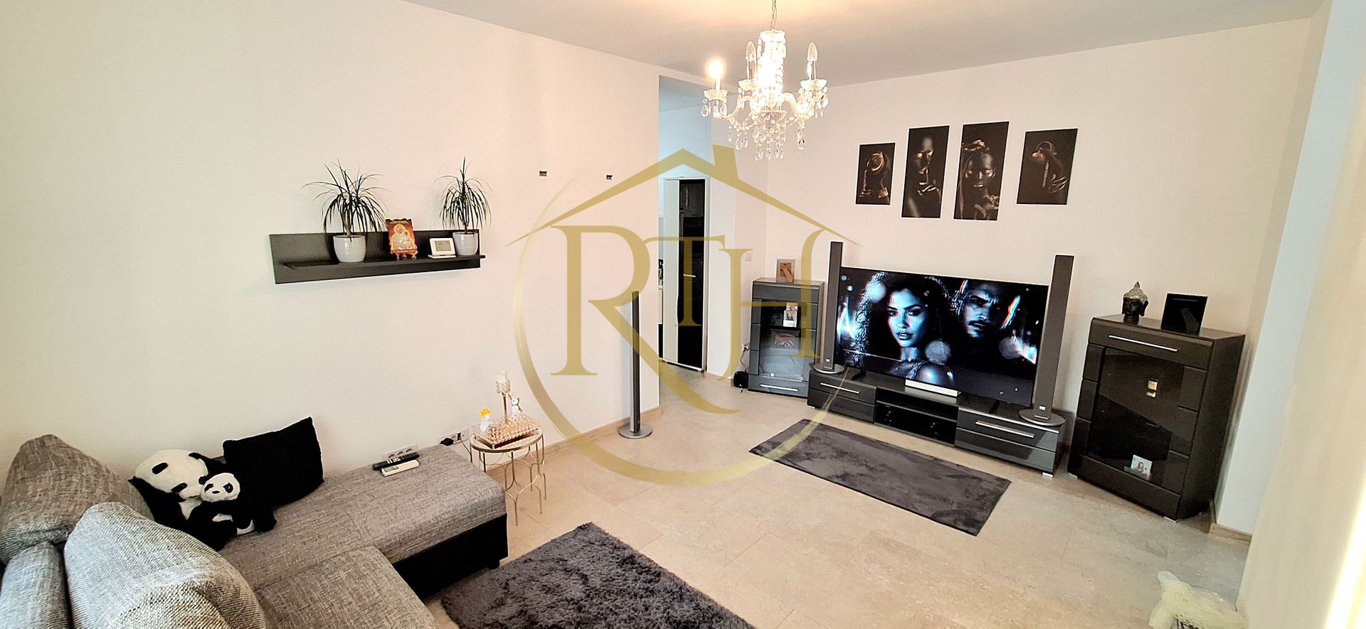 Apartament cu 2 camere, complet mobilat și utilat modern, 0% Comision, Giroc - Poză 9