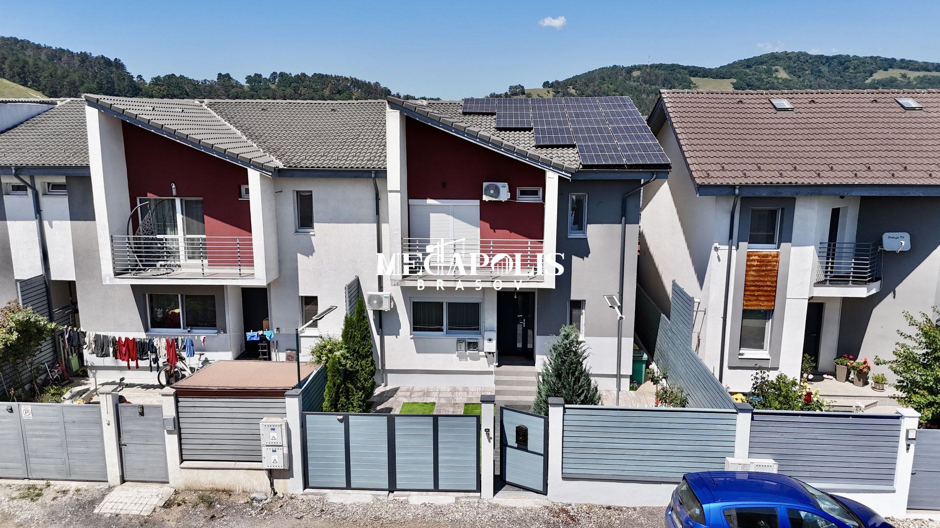 Casă înșiruita 4 camere | Panouri solare + Baterie de stocare - Poză 2