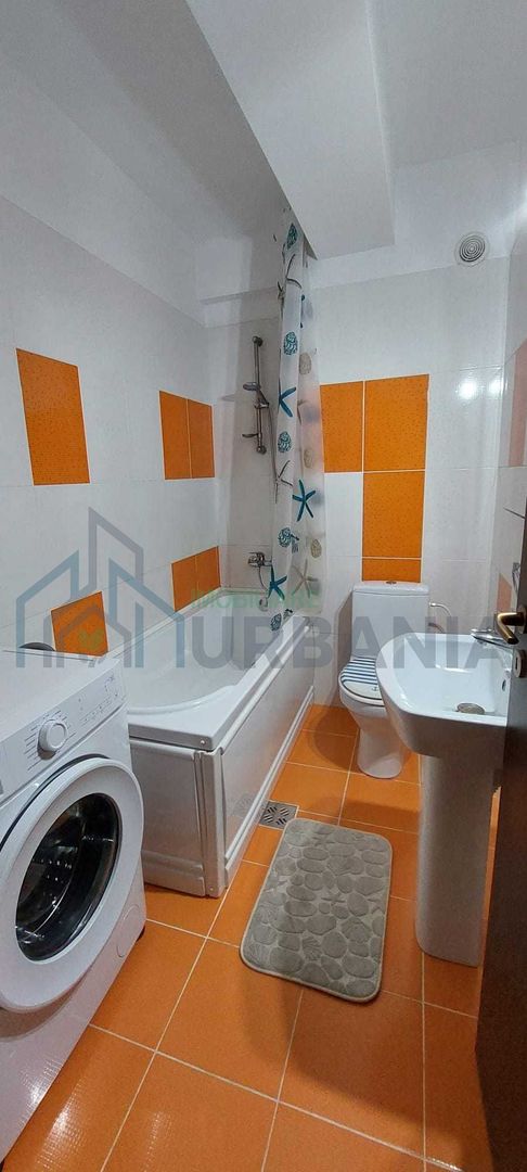 Apartament 2 camere mobilat, de inchiriat - Tatarasi, str. Aeroportului, Complex Penta, Iasi - Poză 7
