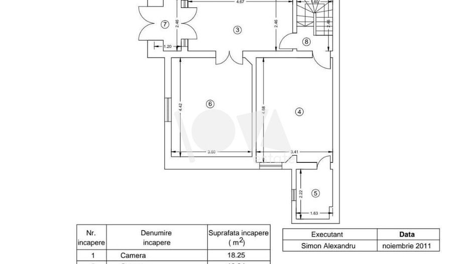 De închiriat: casă 8 camere - Eroilor / Splai / Spitalul Militar - Poză 15