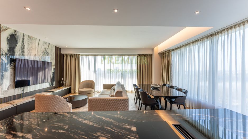 One Mircea Eliade | Apartament 4 Camere Lux | 3 Băi | 2 Parcări Subterane - Poză 2