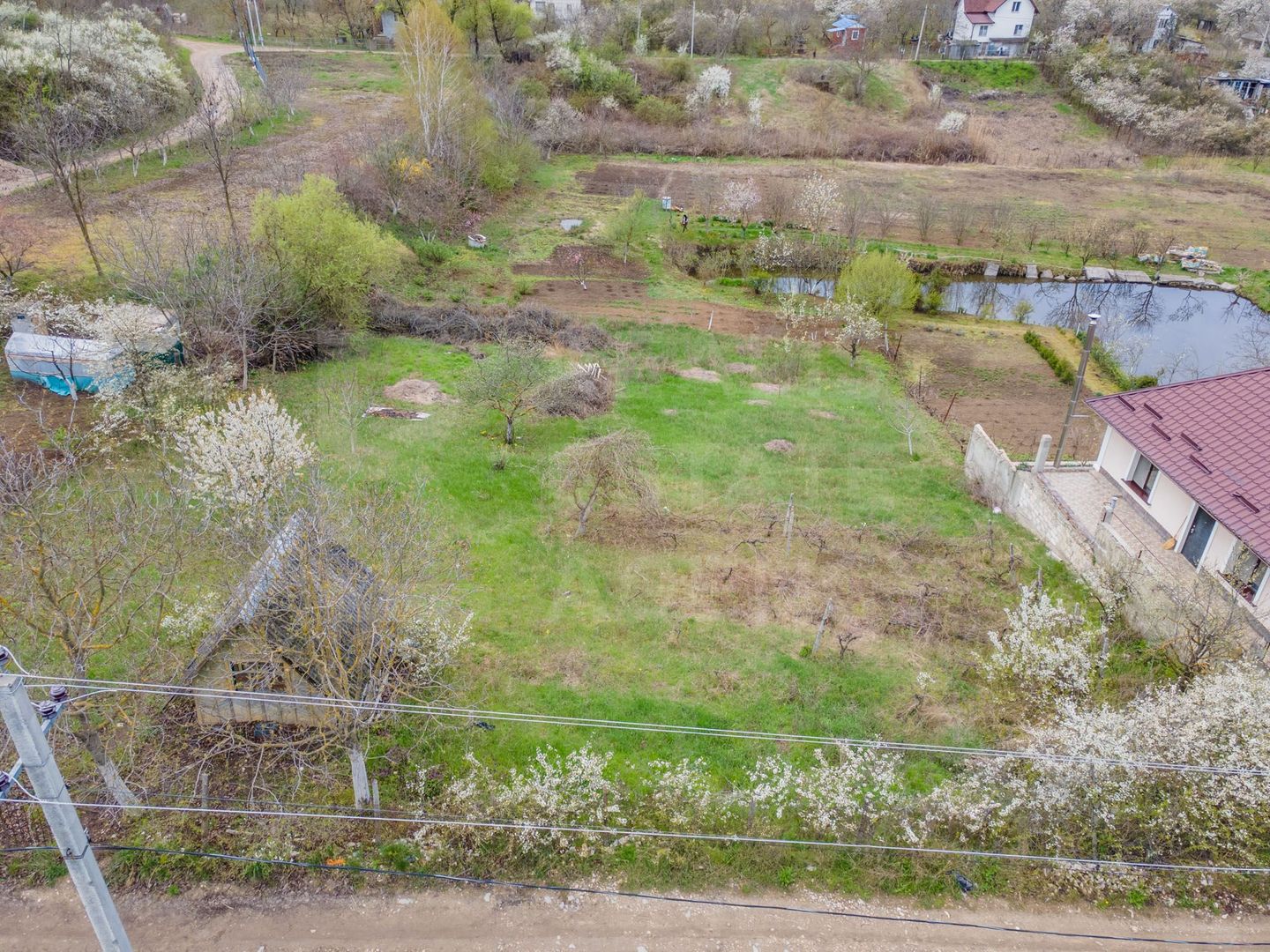 Vânzare, teren, 16 ari, str. Prieteniei, Dumbrava - Poză 2