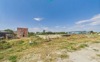 Teren 1000 mp Uliuc, cu fundație și proiect casă - Poză 1