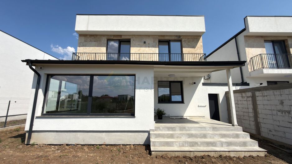 Vilă nouă 4 camere | Tunari, lângă Pipera | Finalizare martie 2027 - Poză 2
