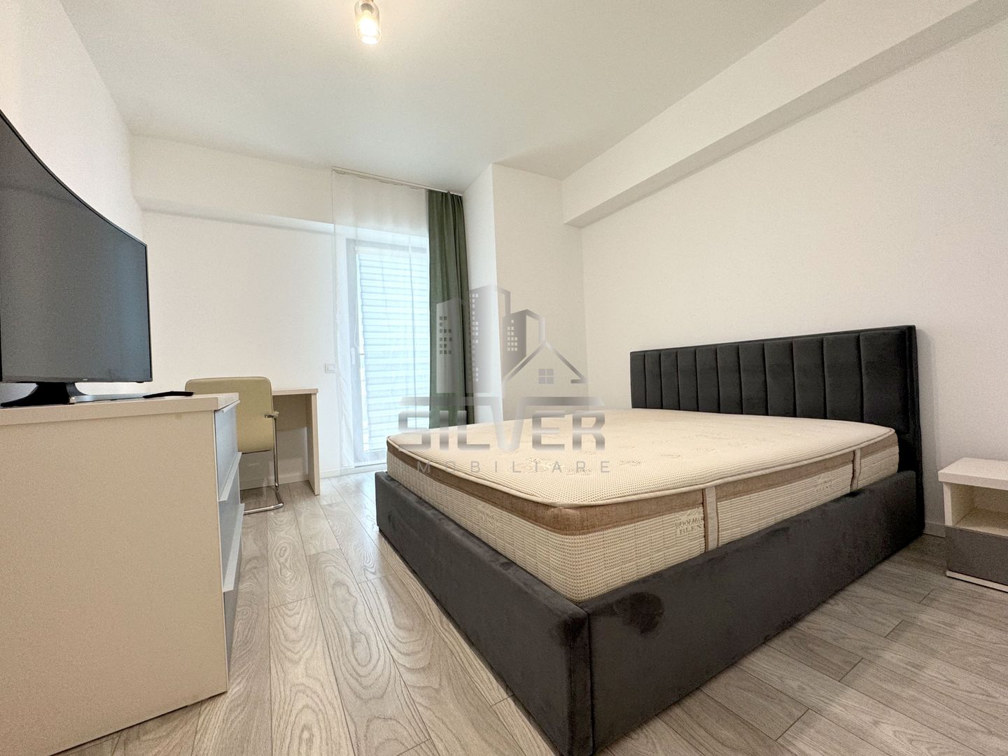 Apartament cu 2 camere la cheie in West City Tower. - Poză 11