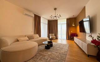 ISHO - Apartament cu 4 camere de lux, 2 bai, 2 balcoane, parcare privata - Poză 1