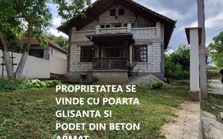 Casa P+M Lunca Bujoreni,locuibila ,imprejmuita cu gard zidit - Poză 3