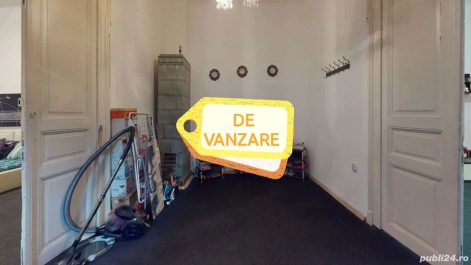 De Vanzare Apartament 3 camere + pod, in vila Ultracentral, Armeneasca - Poză 9