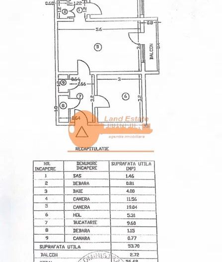 2 Camere la 3 minute distanta de Metrou Crangasi (Parc - Lcul Morii) - Poză 9