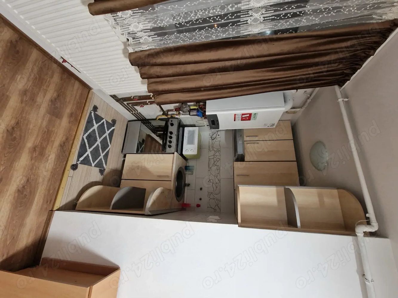 Închiriez apartament 2 camere, Vitan, mobilată - Poză 6