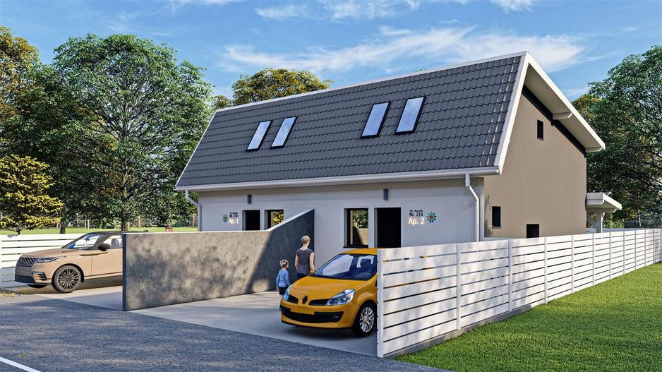 Casa la pret de apartament Cartier Izvor Tarlungeni - Poză 1