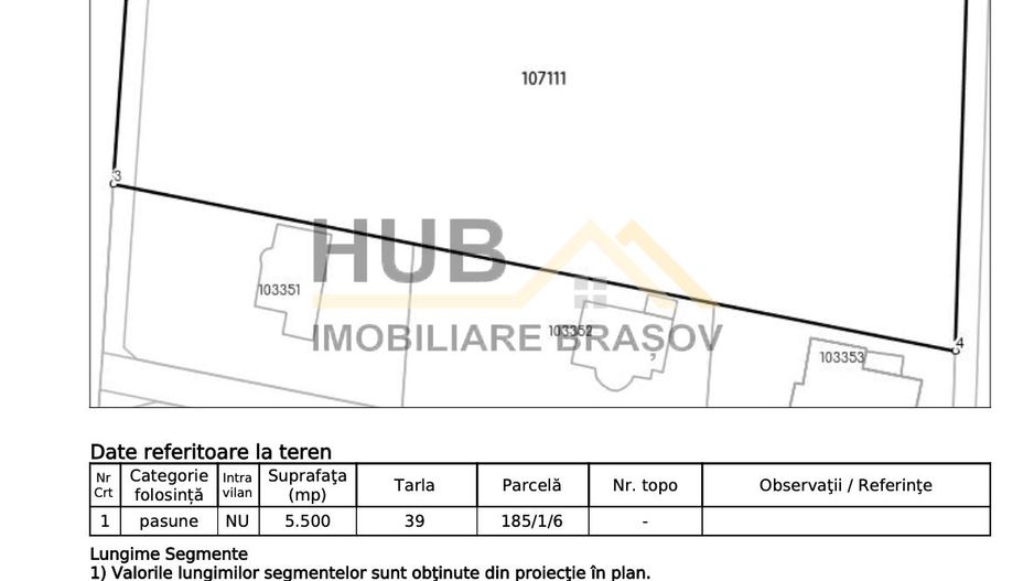 Teren deosebit pentru constructii case | PUZ si Utilitati | 5.358mp - Poză 8